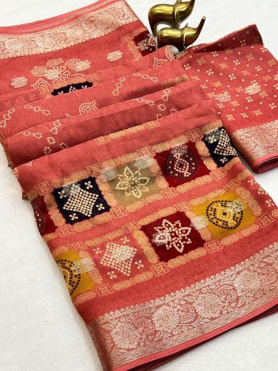 Vastrangan bandhani print surath sarees price